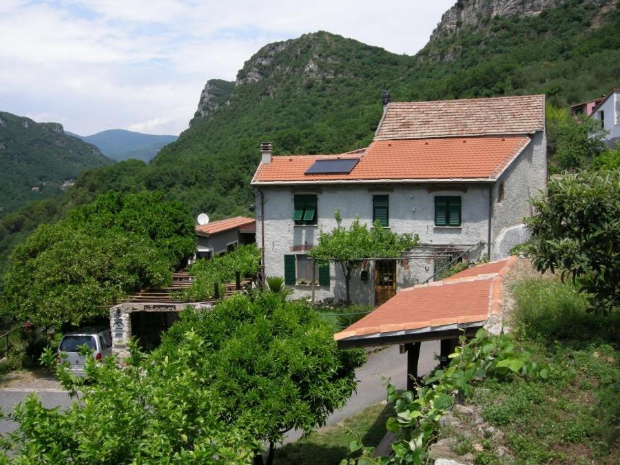 Agriturismo I Lamoi Finale Ligure Dış mekan fotoğraf