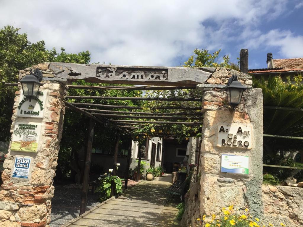 Agriturismo I Lamoi Finale Ligure Dış mekan fotoğraf