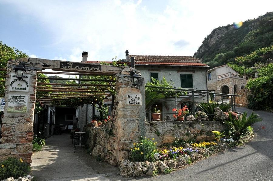 Agriturismo I Lamoi Finale Ligure Dış mekan fotoğraf